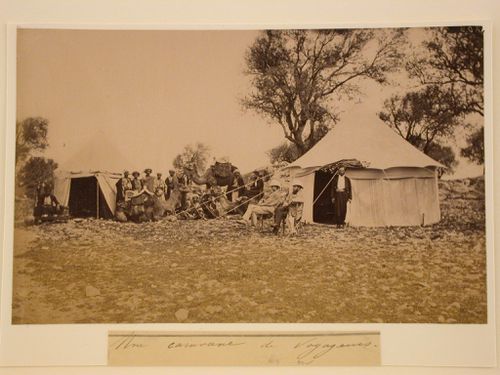 Une caravane de Voyageurs