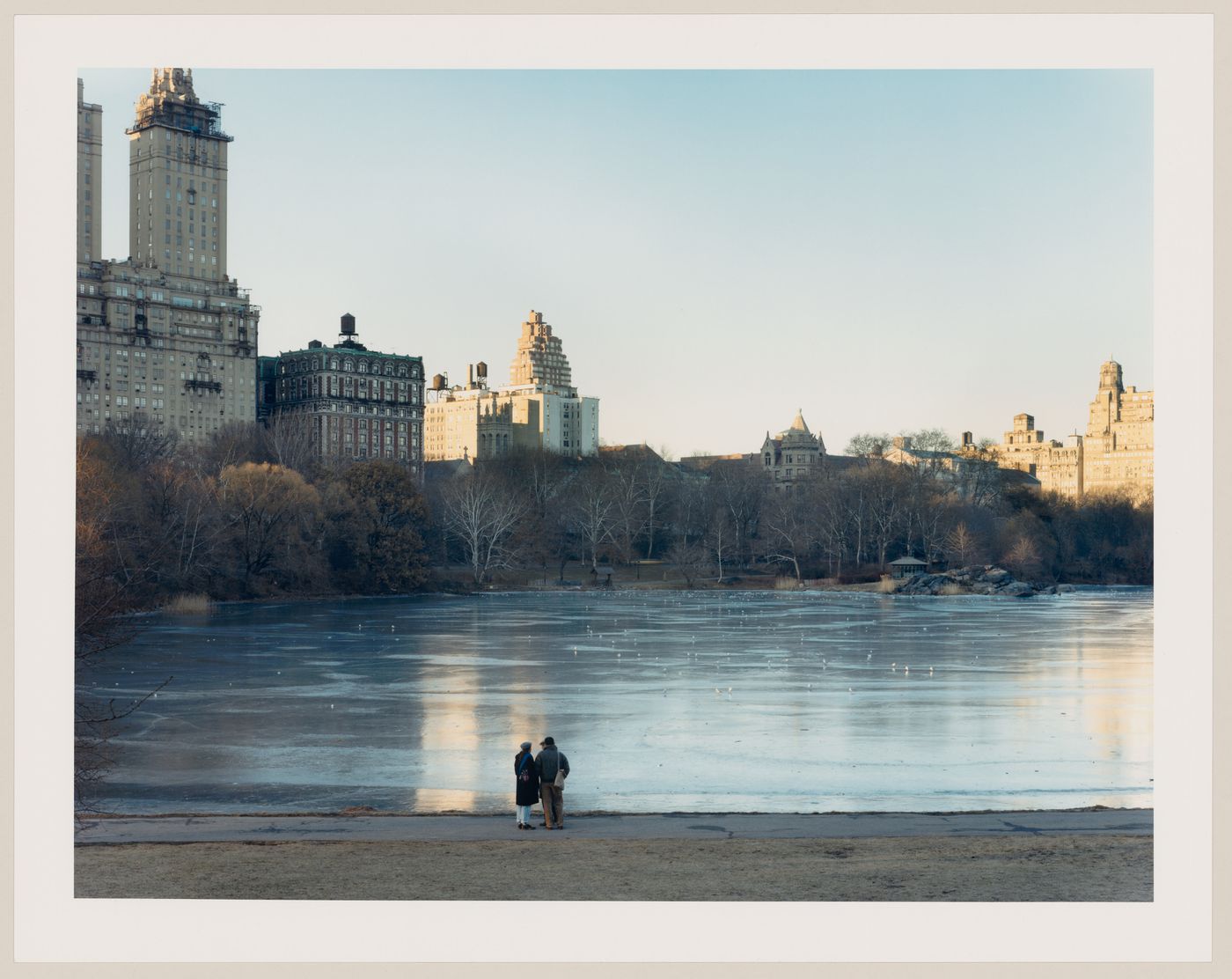 Viewing Olmsted: View of The Lake, Central Park, New York City, New York
