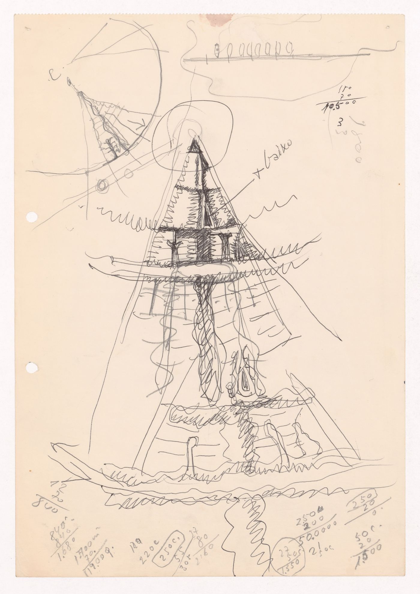 Sketch plans with annotations for Loteamento Álvaro Bonifácio, Ovar, Portugal