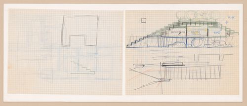 Conceptual sketches for House in an Indiana Cornfield