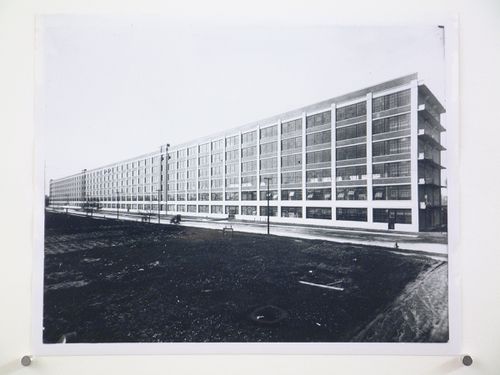 View of the principal façade of the Fisher Body Company Automobile Parts Plant, Cleveland, Ohio