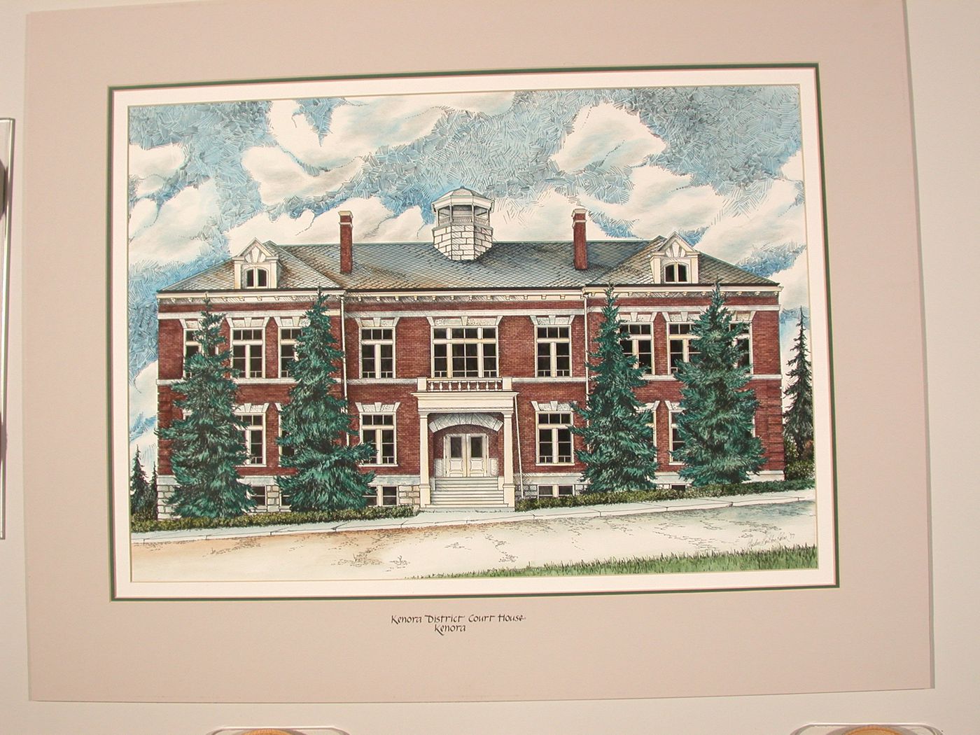 Court Houses in Ontario -Kenora