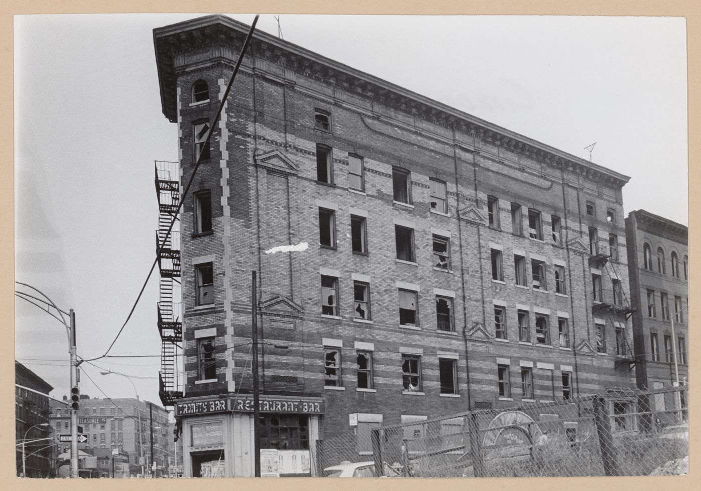 Photograph for Series A (Bronx Floor), 1A