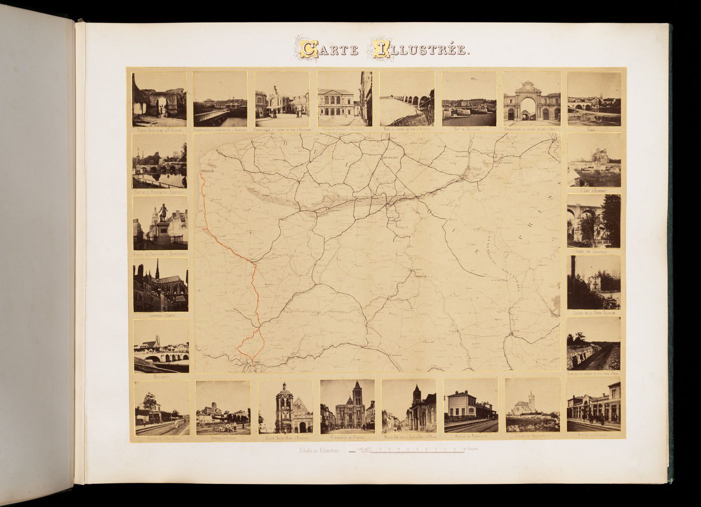 Carte Illustrée