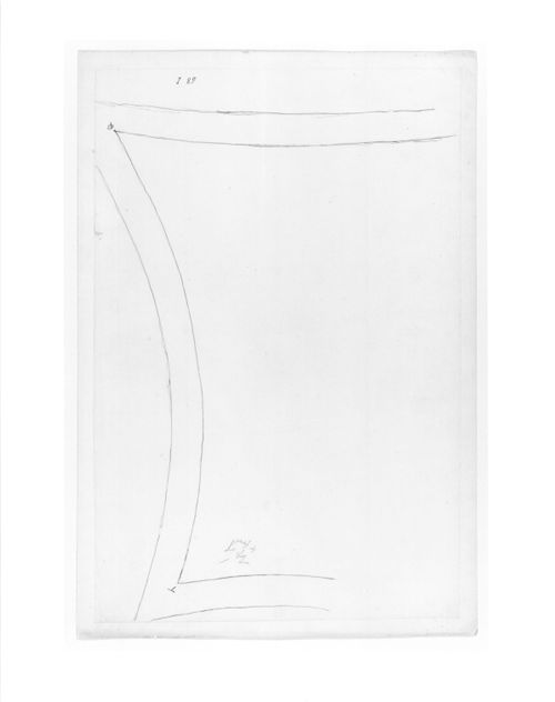 Worksheet No. 68, possibly for 'The Stones of Venice': Detail of tracery