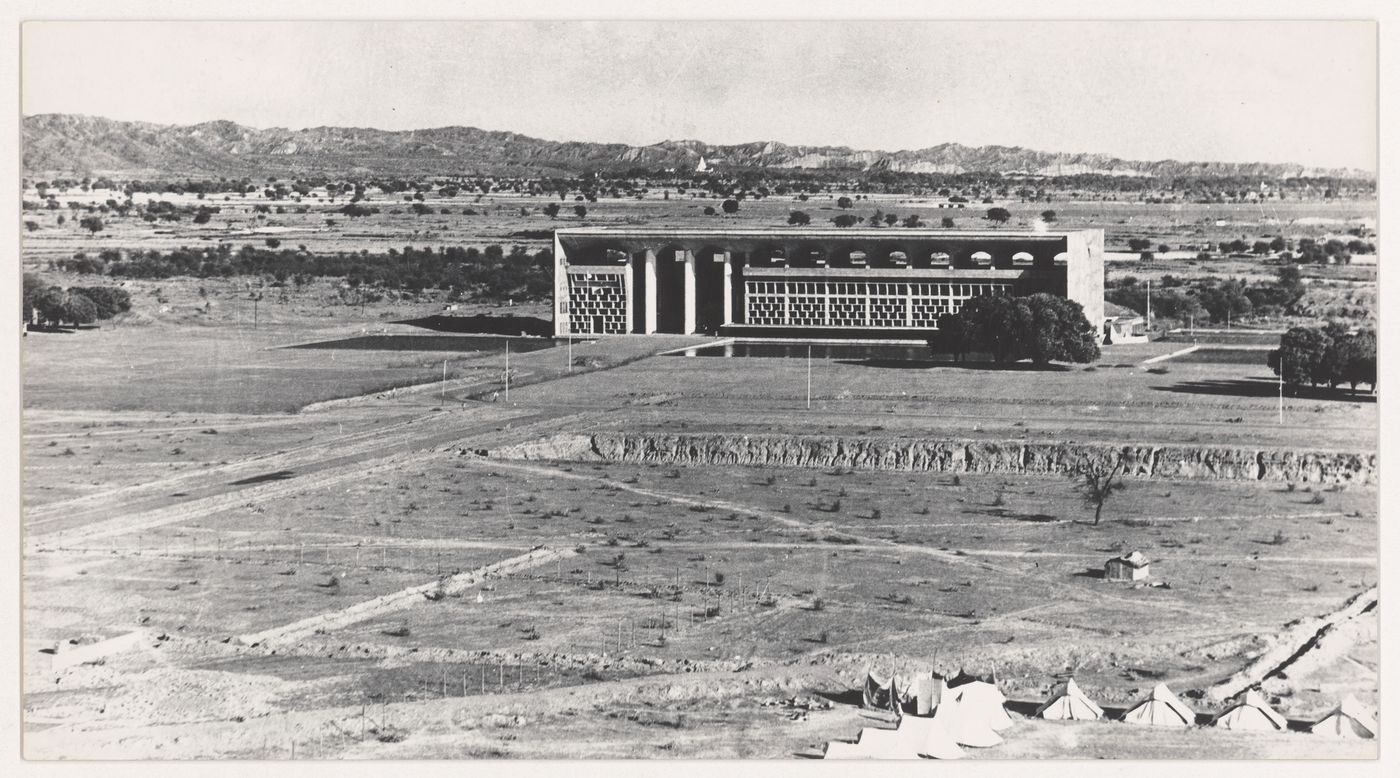 View of the High Court, Capitol Complex, Sector 1, Chandigarh, India