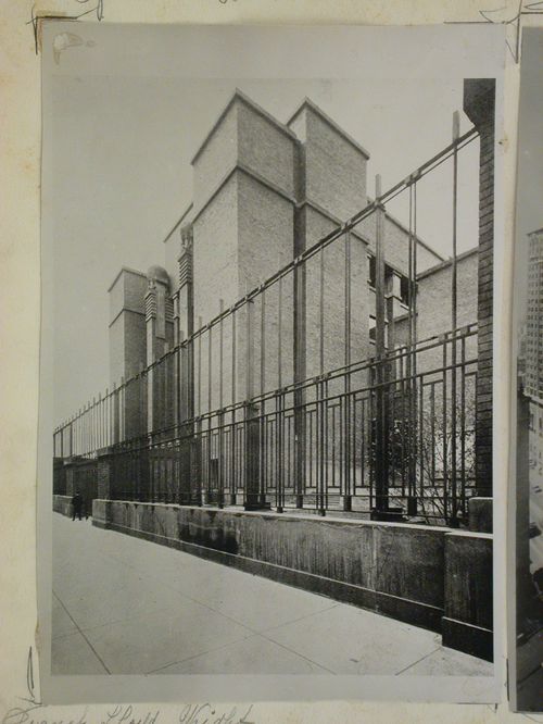 View of the Larkin Administrative building, Buffalo, NY, United States