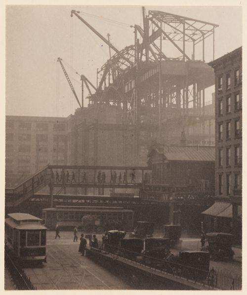 Construction of Grand Central Terminal, New York City