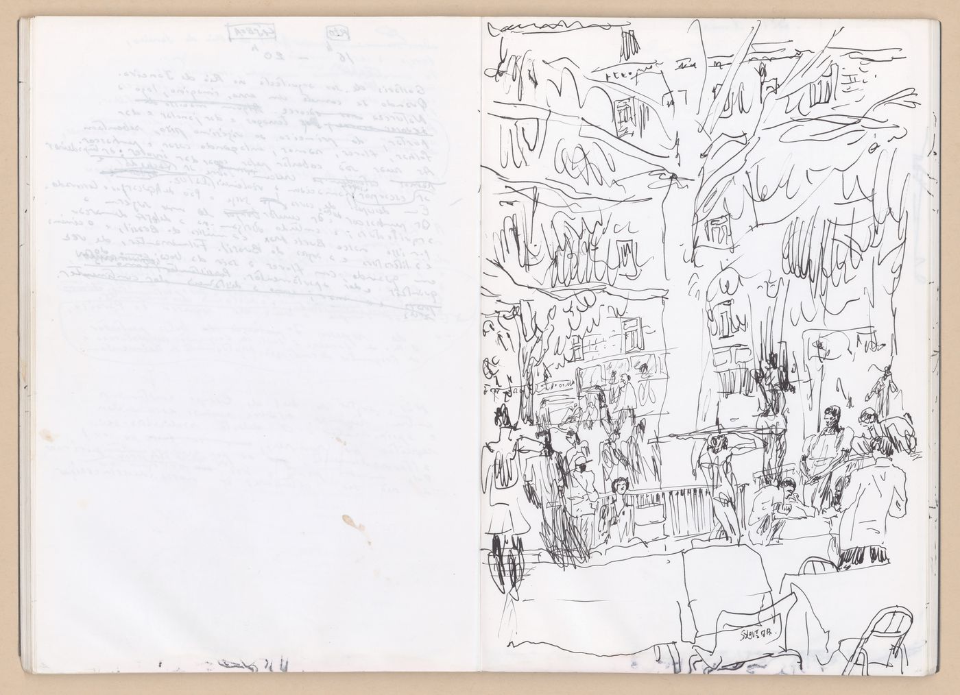 Sketchbook 317: Fac. Arq ra - Boavista - Rio de Janeiro