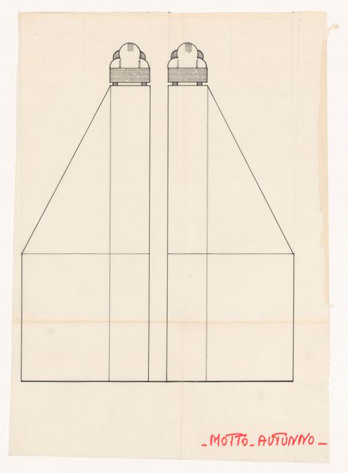 Illustration for a furniture design competition