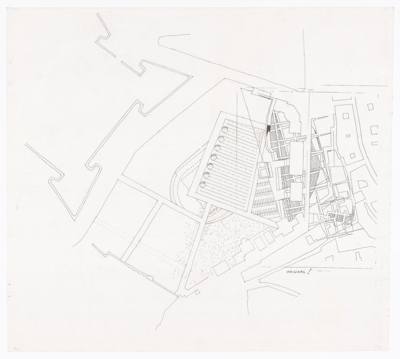 Site plan for Piazza Matteotti