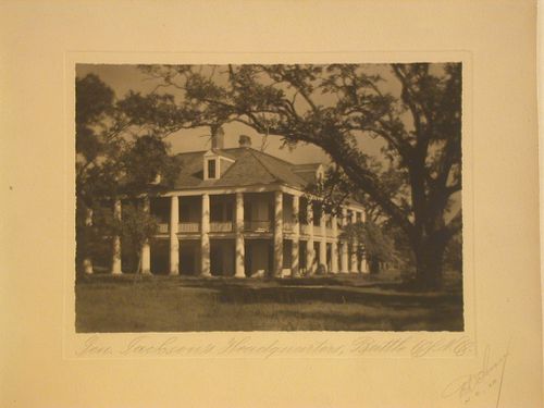 General Jackson's Headquarters, Battle Q.S.N.Q.