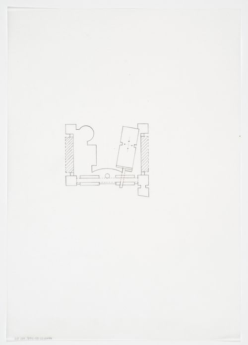 Bibliothèque de France, Paris, France: plan