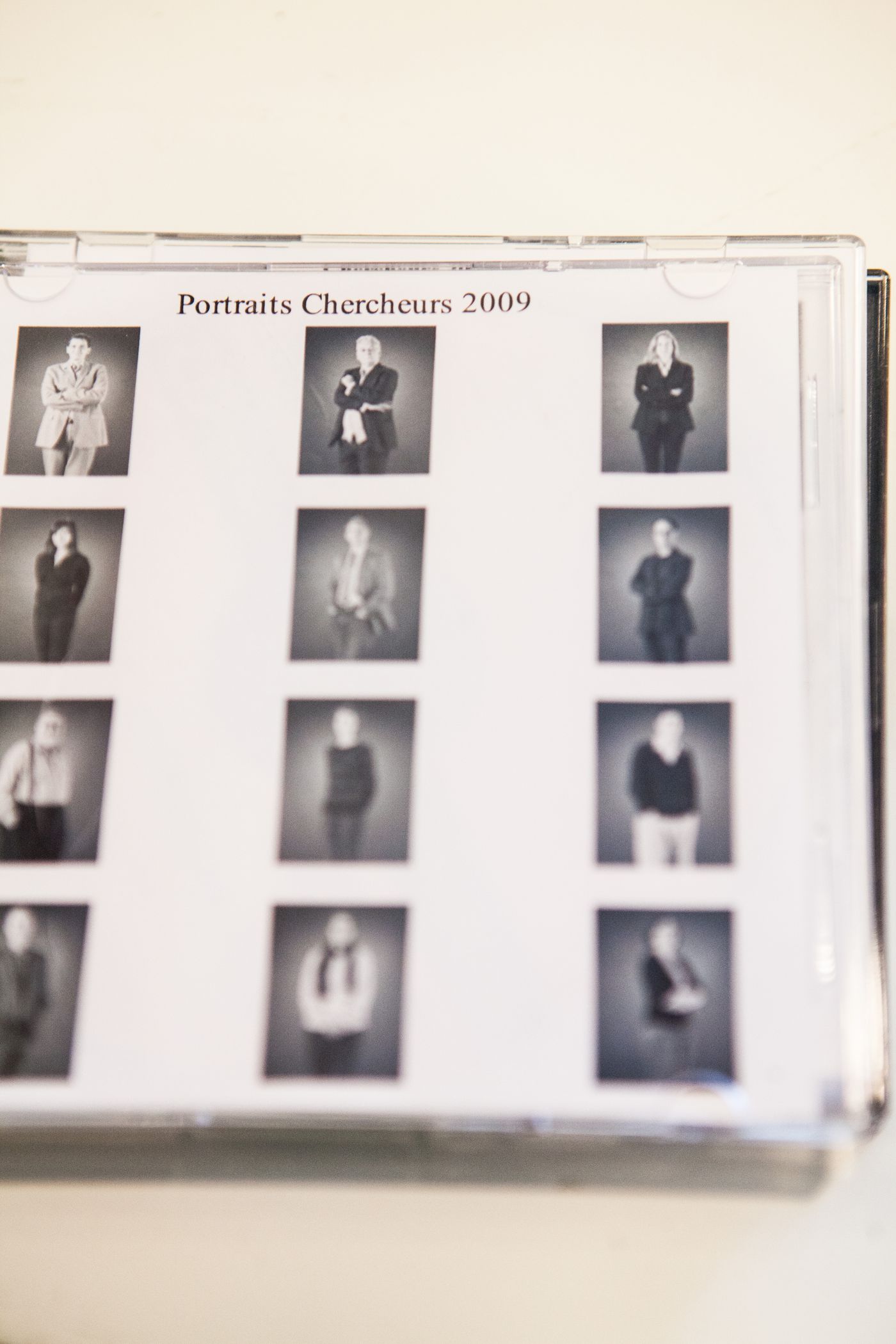 Image from the artist's book "Uncollected at CCA"