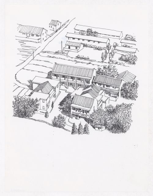 Illustration for "Housing a Billion: Village Upgrading: Jianlu, China" publication