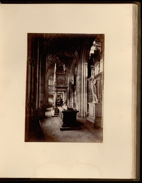 Plate from book ''The Abbey and Palace of Westminster''