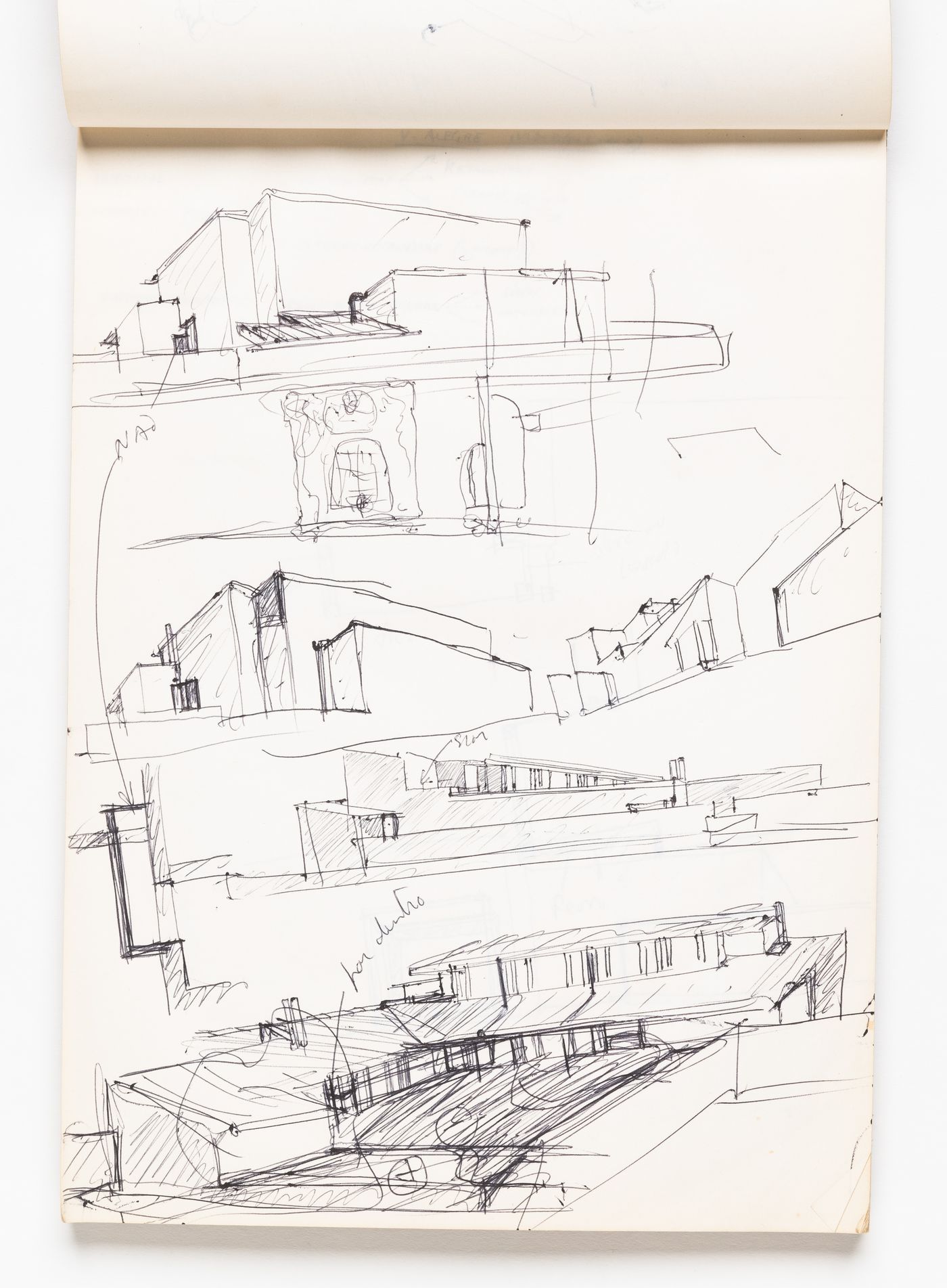 Sketchbook: Santos da Povoa - P/. Leça