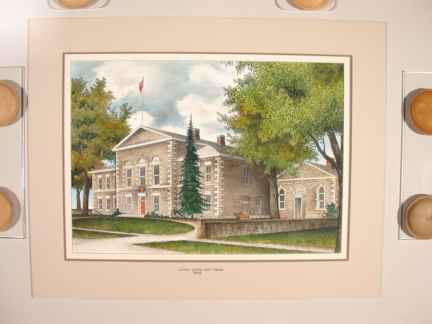Court Houses in Ontario -Lanark