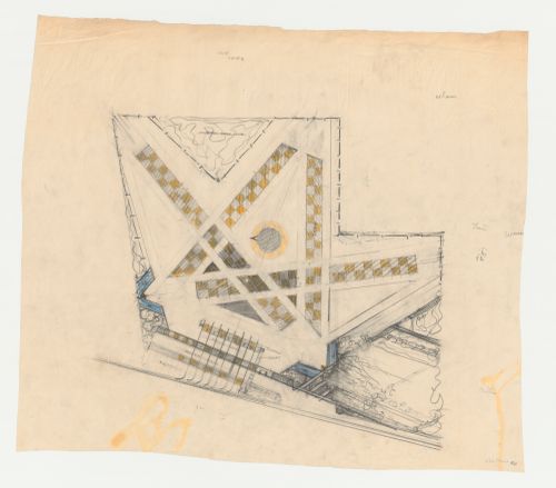 Boeing Airport, Burbank, California: Site plan