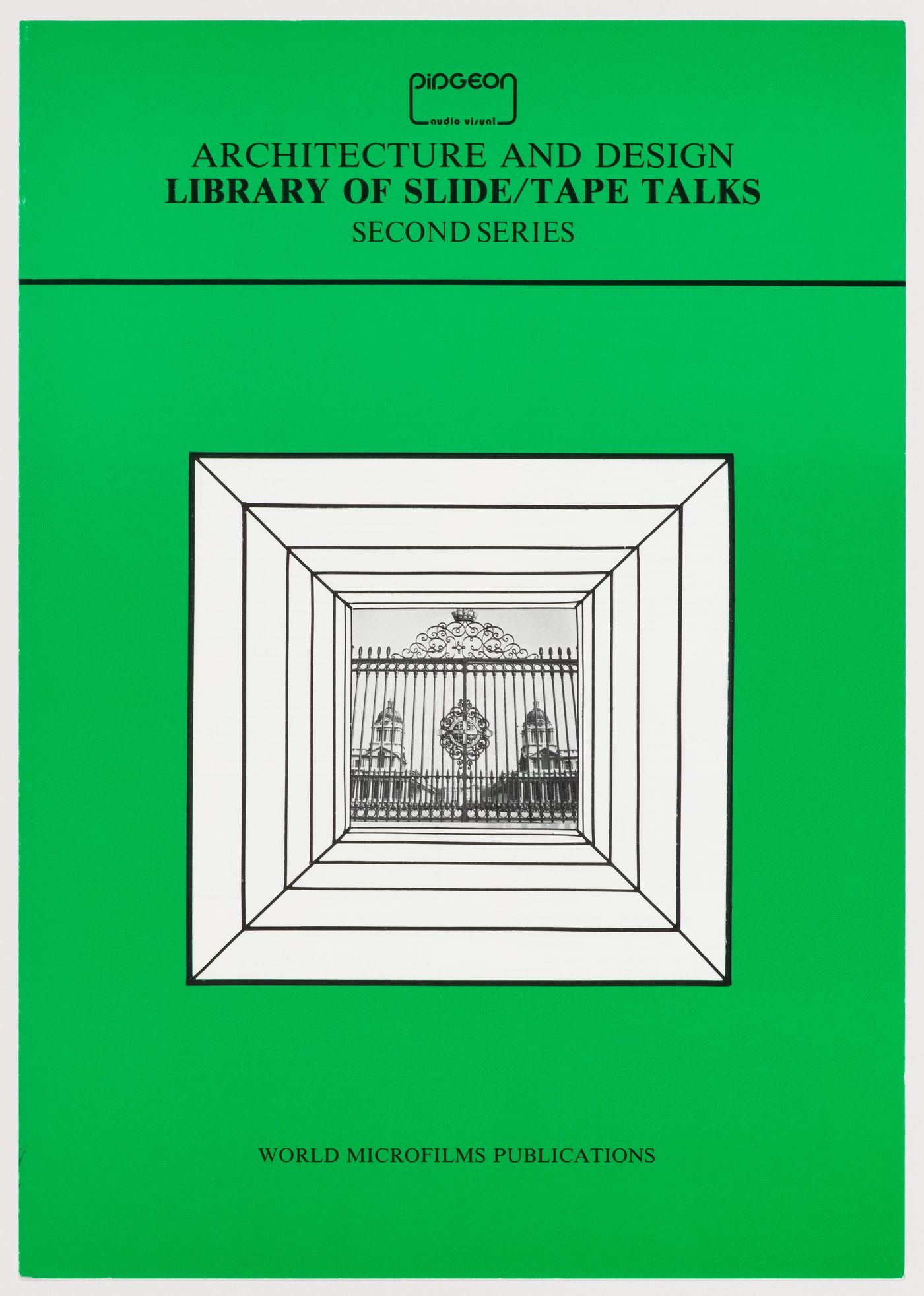 Pidgeon Audio Visual (PAV) catalogue advertising the second series of PAV talk kits