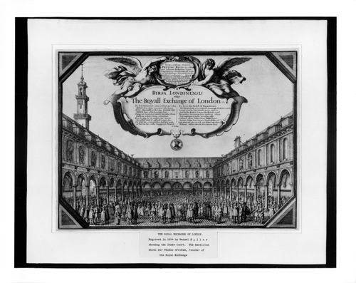 The Royal Exchange, London - perspective