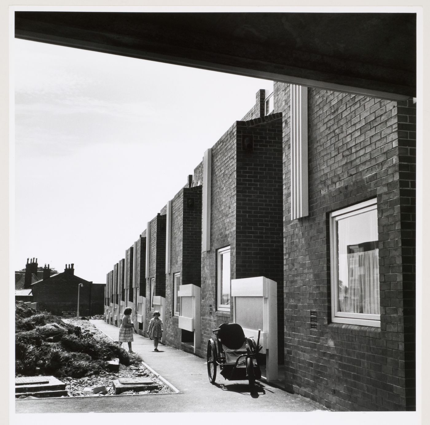 Housing redevelopment in Avenham, Preston, England