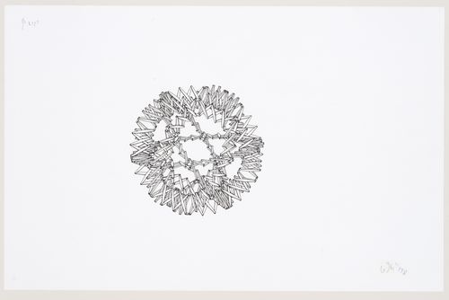 Drawings of Hoberman Sphere