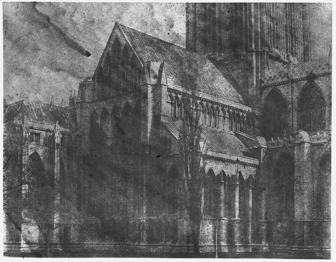 Plate from portfolio ''Photographic Views of York and its Environs''