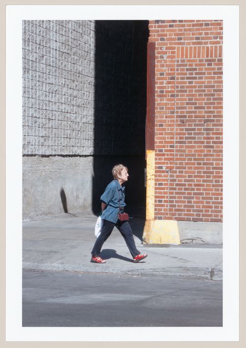 View of the CCA surroundng neighbourhood, Montreal