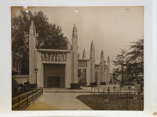 Exposition internationale des arts décoratifs et industriels modernes (1925: Paris, France): Porte d'honneur