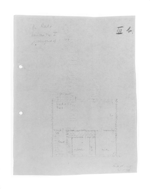 Dr Rabe House, Zwenkau - IIIB 2nd floor variant II