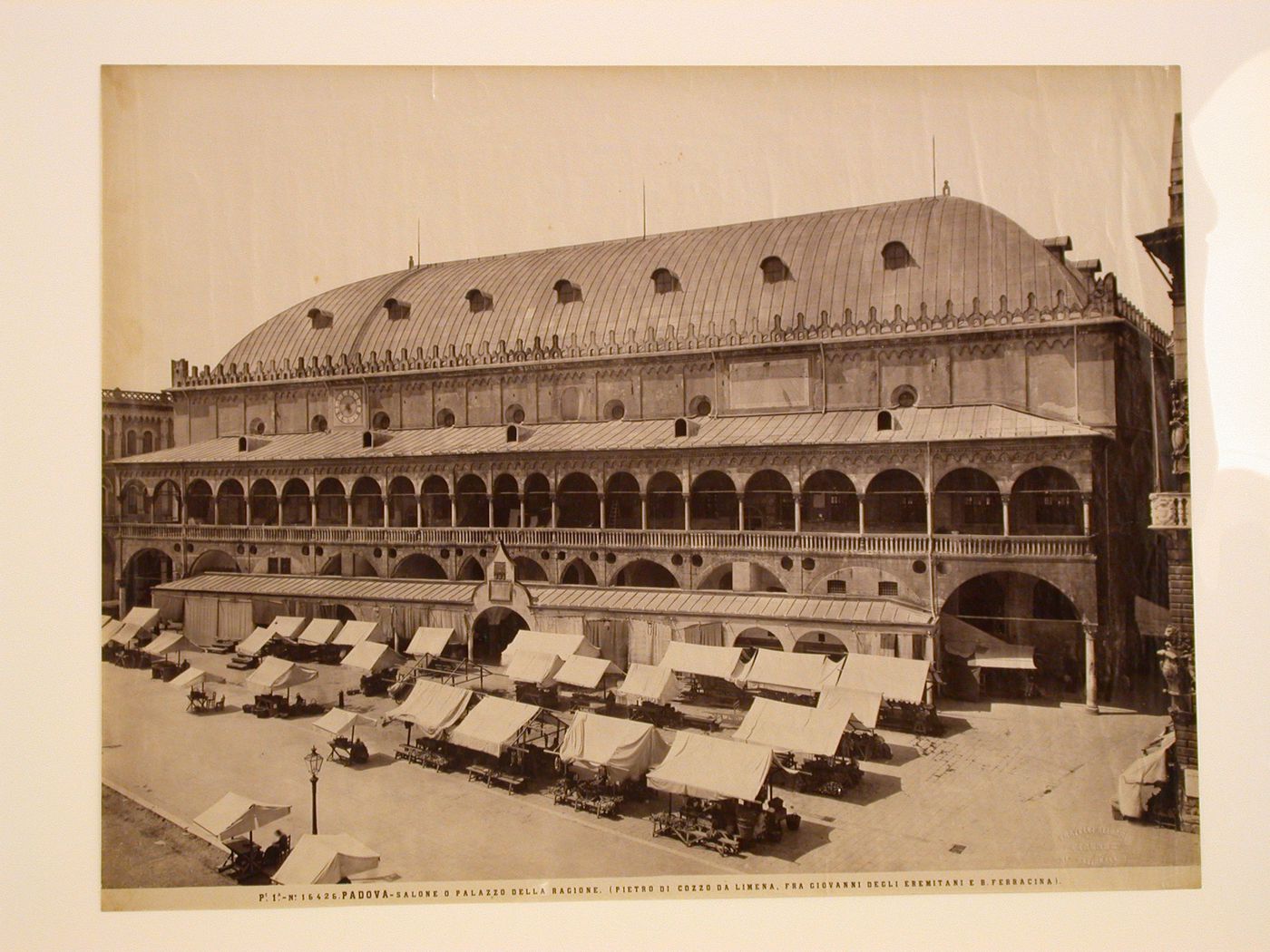 Salone o Palazzo della Ragione, Padua, Italy