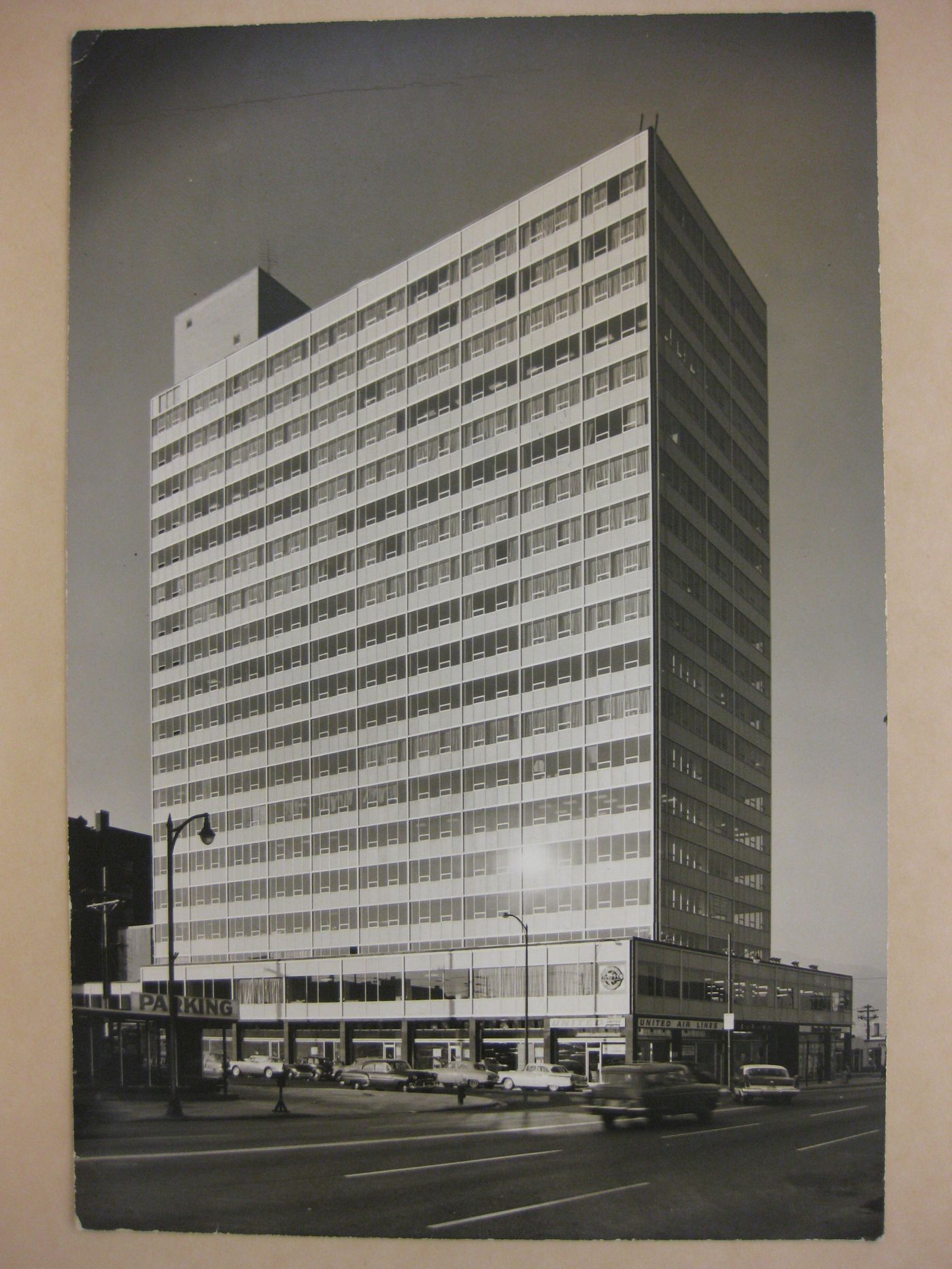 Exterior view of Burrard Building