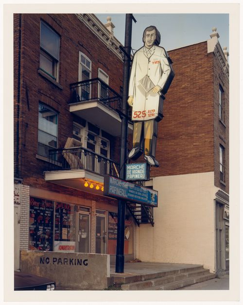 Marché de Viande Papineau, from the series Lux