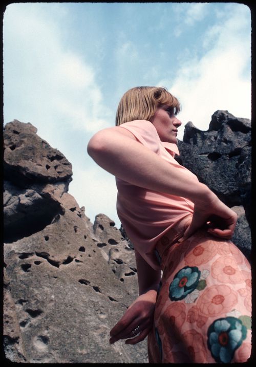 Women, Frijoles Canyon, New Mexico