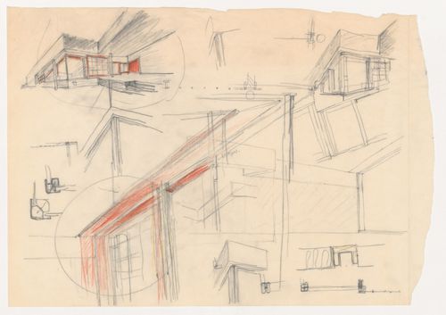 Sketches for Casa Manuel Magalhães, Porto