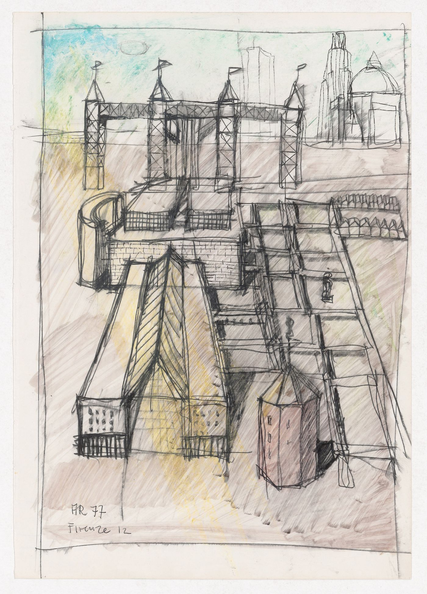 Centro Direzionale, Florence, Italy: Perspective