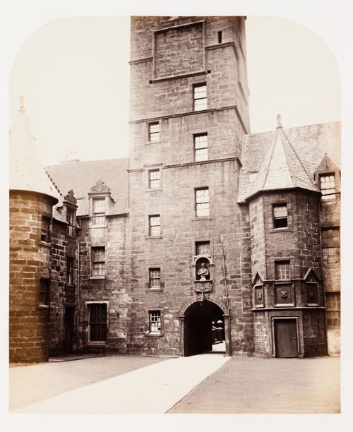 Inner Court, Natural Philosophy classrooms, etc., Glasgow College, Glasgow