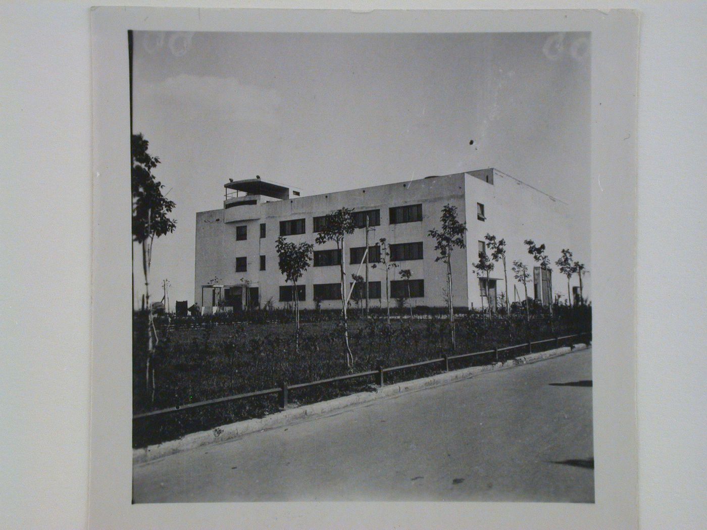 Exterior view of the All-Union Electrotechnical Institute complex, Moscow