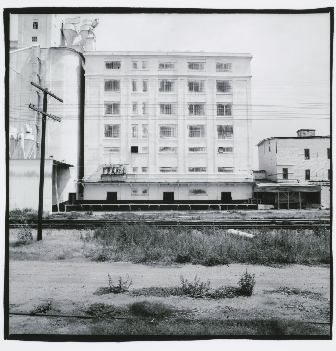 Grain Elevators - Series III - Kingfisher, Oklahoma 1973