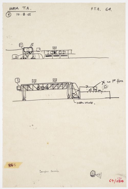 Potteries Thinkbelt, Meir Transfer Area