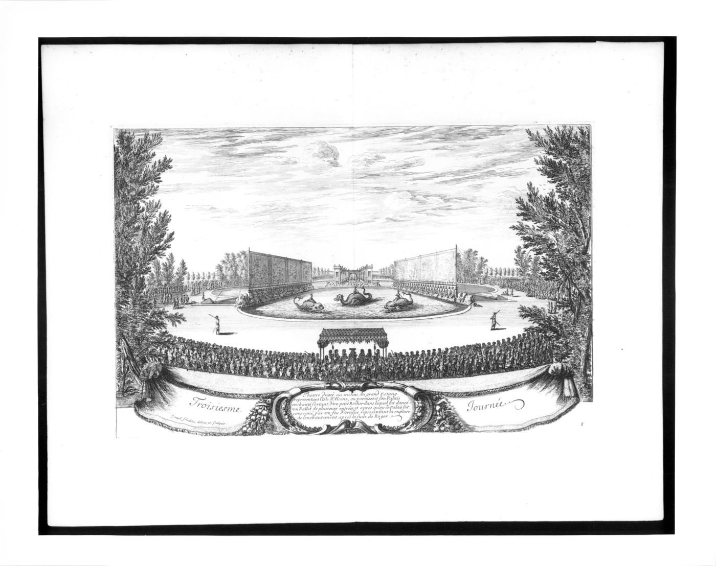 The Palace of Alcine, 1664-73