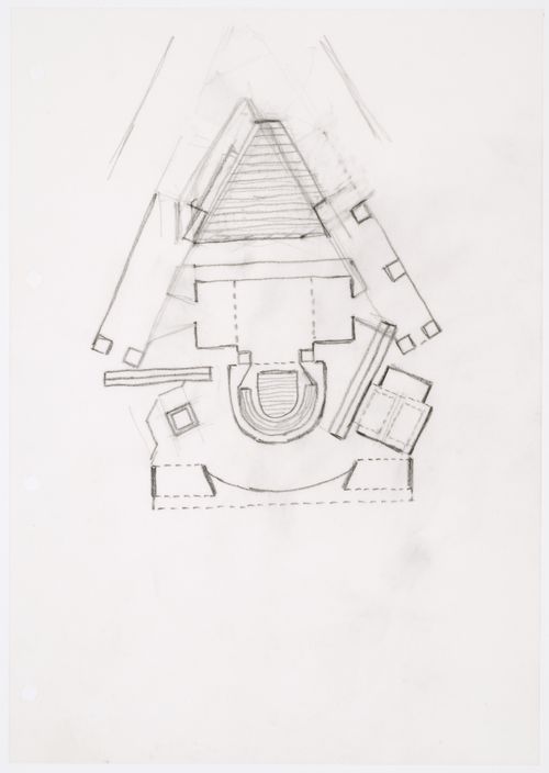 Lowry Centre, Salford, England: Plan