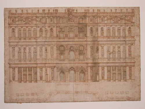 Plan/Elevation-4 StoreyFacade