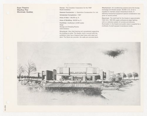 Presentation booklet of Parkin Architects Engineers' project portfolio