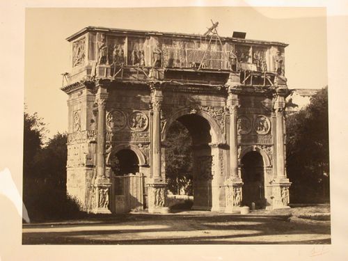 Arch of Constantine, Rome, Italy