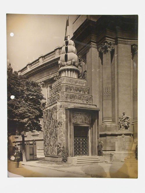Exposition internationale des arts décoratifs et industriels modernes (1925: Paris, France): Pavillon des intransigeants