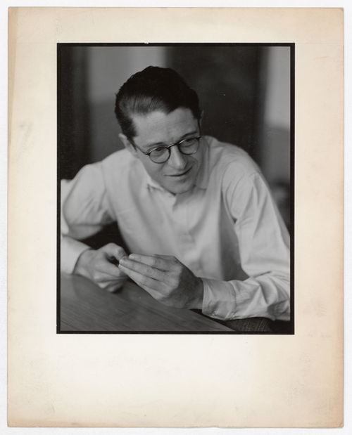 Portrait of Juan O'Gorman, Mexico