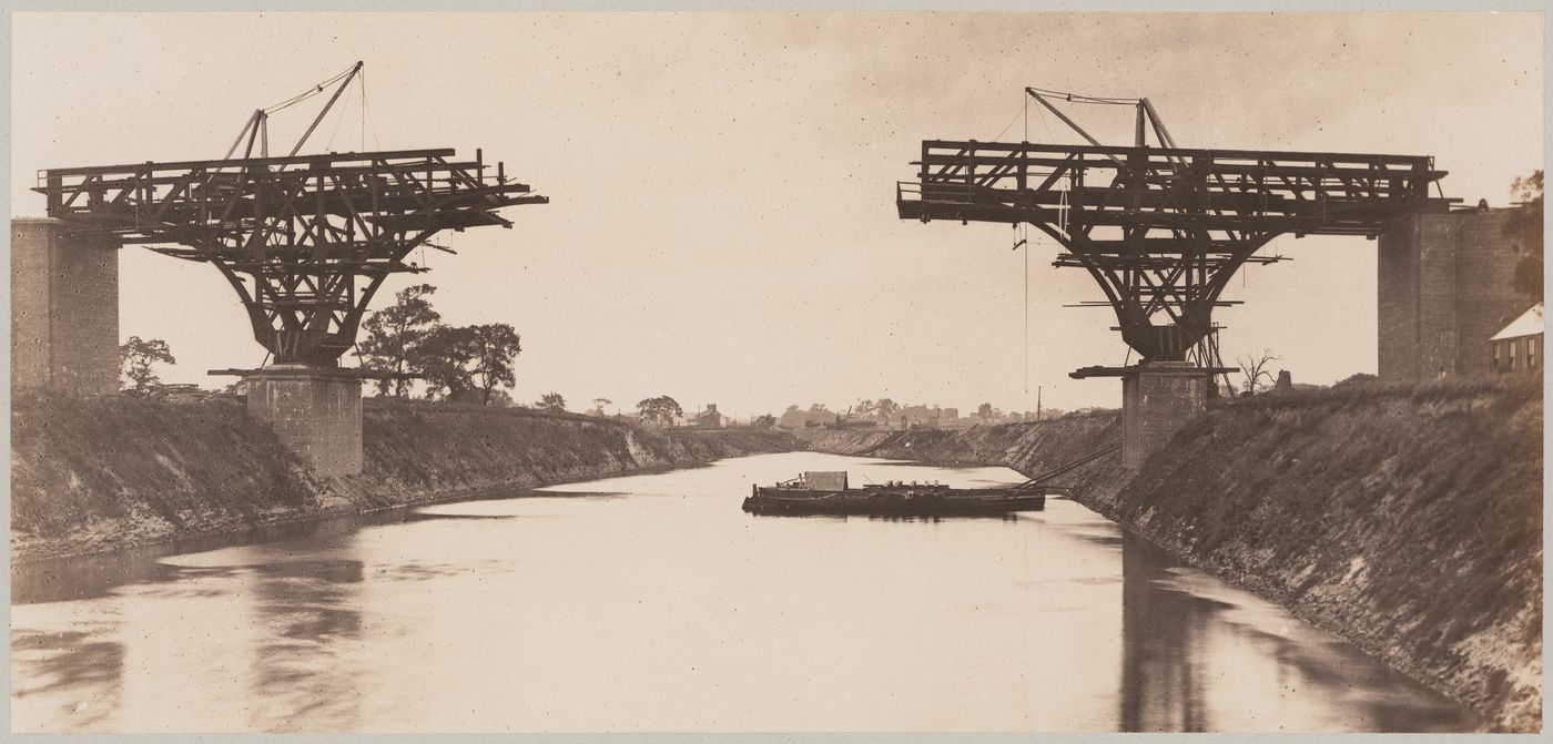 Warburton - High Level Road Bridge August 1892