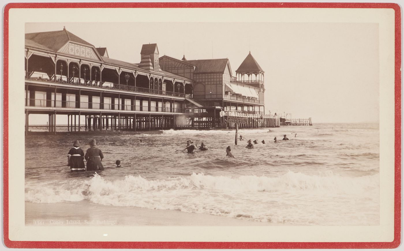 Coney Island, Surf Bathing